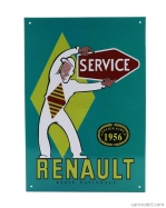 Edicola Príslušenstvo Kovová doska - Renault Service 1:1 Rôzne