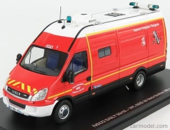 Alerte Iveco fiat New Daily 50-18 Van Sdis 36 Sapeurs Pompiers Plongeurs 2019 1:43 červená biela