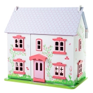Bigjigs Toys Ružový domček pre bábiky – poškodený obal
