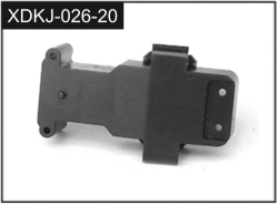 J-026-20 - Front Lower Differential Cover