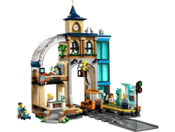 LEGO City - Hlavná železničná stanica