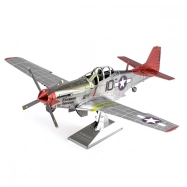 Ocelová stavebnice P-51D Mustang