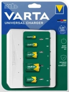 ROZBALENO - Nabíječka baterií Universal Charger VARTA
