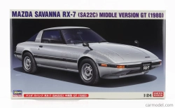 Hasegawa Mazda Savanna Rx-7 Sa22c Middle Version Gt 1980 1:24 /