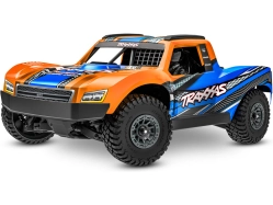 Traxxas Mini Slash 1:12 BL-2s 4WD RTR oranžová