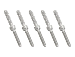 Závitová koncovka M2.5 na uhlíkovú trubičku 3mm (5)