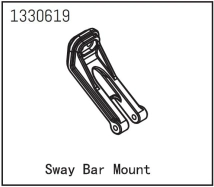 1330619 - Sway Bar Mount - Yucatan