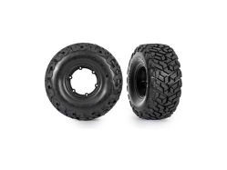 Traxxas pneu 2.2/3.2 Maxx Slash belted, disk černý vnější  (pro #10274, 10276) (2)