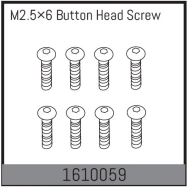 M2.5×6 Button Head Screw