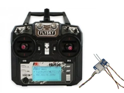 FlySky FS-i6x + FS-x6b