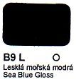 Agama Email B9 L Lesklá morská modrá