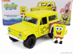Jada Ford usa Bronco s postavičkou Spongebob Squarepants 1973 1:24 žltá