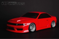Karoserie APlastics - Nissan S14 Odyvia - 1/10, 194/197mm