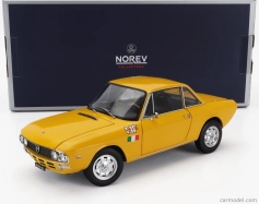 Norev Lancia Fulvia 1600 Hf Lusso 1971 1:18 Žlutá