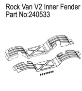 HBP240533 - Inner Fender for Rock Van V2