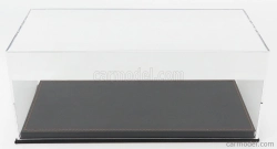 Vetrina display box Vetrina display box Base In Pelle Nera - Leather Base Black - Lungh.lenght Cm 31.7 X Largh.width Cm 15.9 X Alt.height Cm 12.9 (altezza Interna Interior Height Cm 11.3) 1:18 Plastic Display