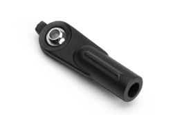 Plastový kĺb M3 s mosadznou guľôčkou a vŕtaním 2,0 mm, 100 ks.