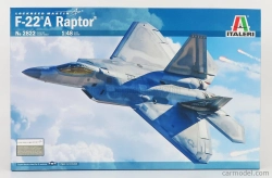 Italeri Lockheed martin F-22a Raptor Airplane Military 1:48