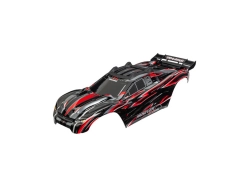 Karoséria Traxxas Rustler 4X4 VXL červená (bez tlačidiel)