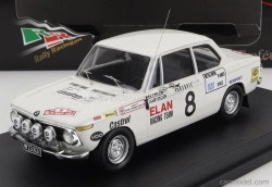 Trofeu BMW 2002 Ti (nočná verzia) N 8 Rally Montecarlo 1971 W.poltinger - H.hartinger 1:43 Biela