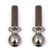 Kulové čepy, 10 mm, HD TiN, 2 ks.