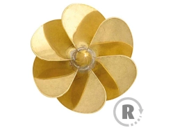 Raboesch lodná skrutka tr. 164 20 mm M2 6-listová pravá