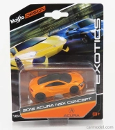 Maisto Acura Nsx Concept 2012 1:64 Orange Met