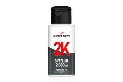 2000cst Silikónový diferenciálny olej (70 ml)