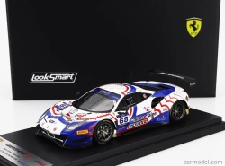 Looksmart Ferrari 488 Gt3 Evo 3.9l Turbo V8 Team Chinese Taipei N 68 Fia Motorsport Games Gt Sprint Cup Paul Ricar 2022 Evan Chen 1:43 Bílá Modrá