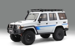 RC auto Rescuer 1/10 súprava 2,4 GHz, biela