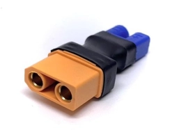 Redukcia XT90 (dutiny) – EC3 (kolíky)