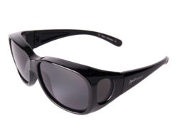 Okuliare Rapid Eyewear Overglasses medium black