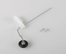 Riadená ostroha s 19 mm kolieskom