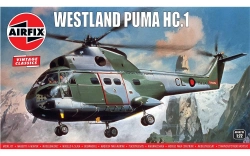 Classic Kit VINTAGE vrtuľník A03021V – Westland Puma HC.1 (1:72)