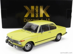 BMW 1602 radu 1 1971 v mierke 1:18 žltá