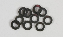 Oceľové podložky 5,3mm, 15ks.