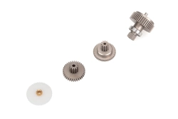 Převody pro servo HBS 860BB, MG-Hi Volt-Brushless
