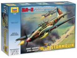 Zvezda Iljušin IL-2 Stormovik (1:72)