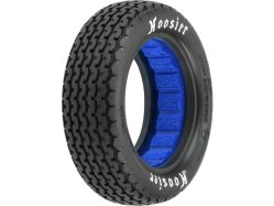 Pro-Line 2,2" Hoosier Super Chain Link M3 Dirt Oval 2WD predné (2)