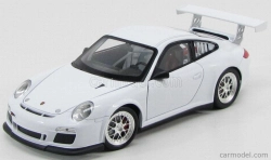 Welly Porsche 911 997-2 Gt3 Coupe 2011 1:18 Biela