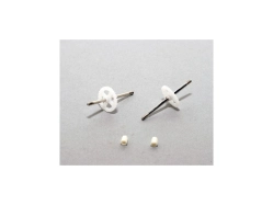 E-flite hriadeľ vrtule s ozubeným kolesom (2): Micro 4-Site