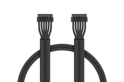 YR Senzorový kabel černý 180mm
