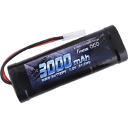 Gens ace batéria NiMH 3000mAh 7,2V Tamiya Plug