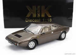 Kk-scale Ferrari Dino 208 Gt4 1975 1:18 Brown