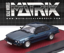Matrix modely v mierke De tomaso Longchamp Gts/e 1988 1:43 Blue Met