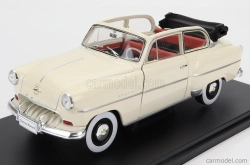 Edicola Opel Olympia Rekord Cabriolet 1954 1:24 Biela