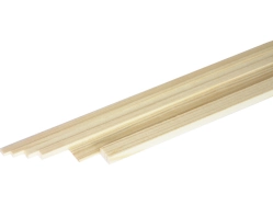 Broušený smrkový nosník 3x7mm (1m)