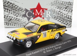 Cmr Opel Kadett C Gt/e (night Version) N 16 1:43, žlutá