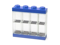 LEGO sběratelská skříňka malá - modrá