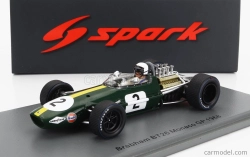 Spark-model Brabham F1 Bt26 N 2 Monaco Gp 1968 J.brabham 1:43 Zelená Žltá